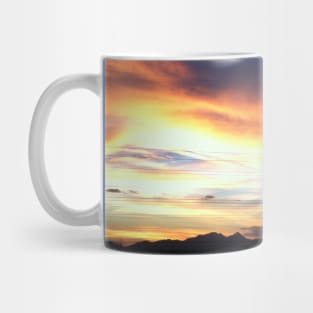 Captivating sunset cloudscape Mug